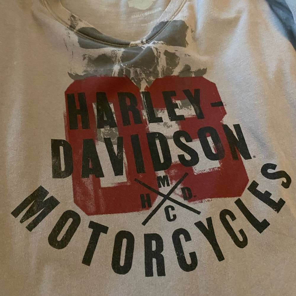 Harley-Davidson long sleeve shirt